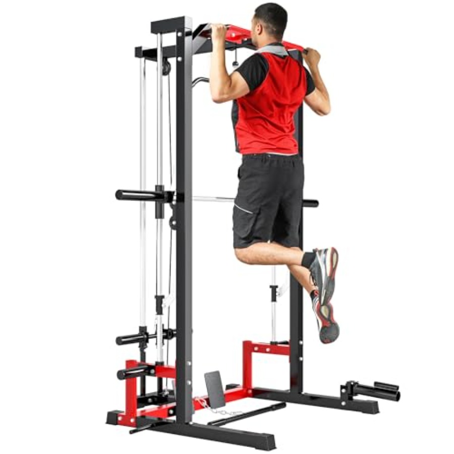 Squat Rack Power - Многофункциональная силовая стойка Power Cage с