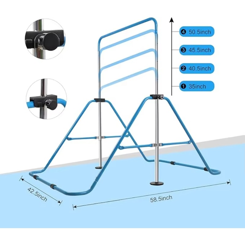 Home Gym Floor - Регулируемый домашний тренажерный зал для фитнеса,