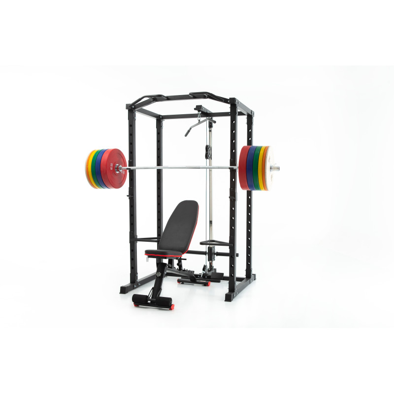 Squat Rack Power - Многофункциональный тренажер для дома унисекс: современная