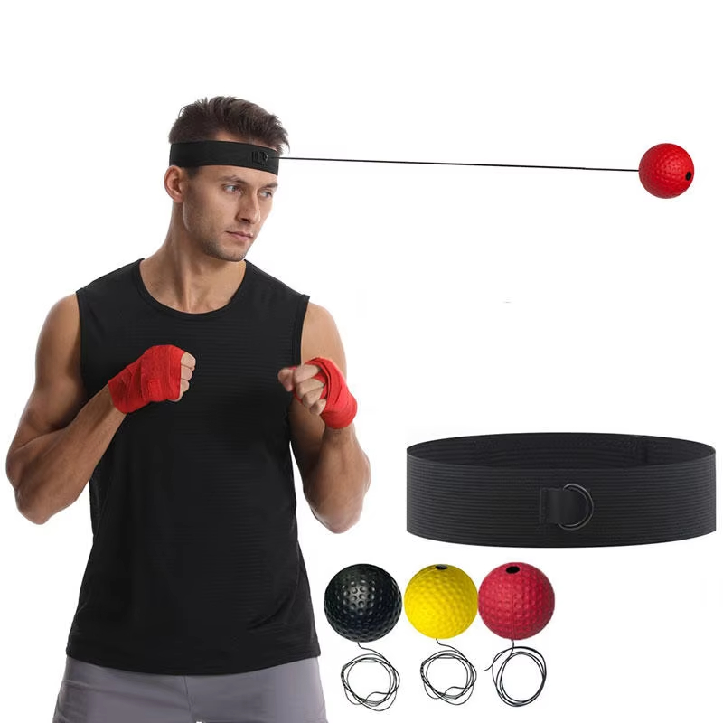 Boxing Bag Stand - Эластичная повязка на голову и боксерский