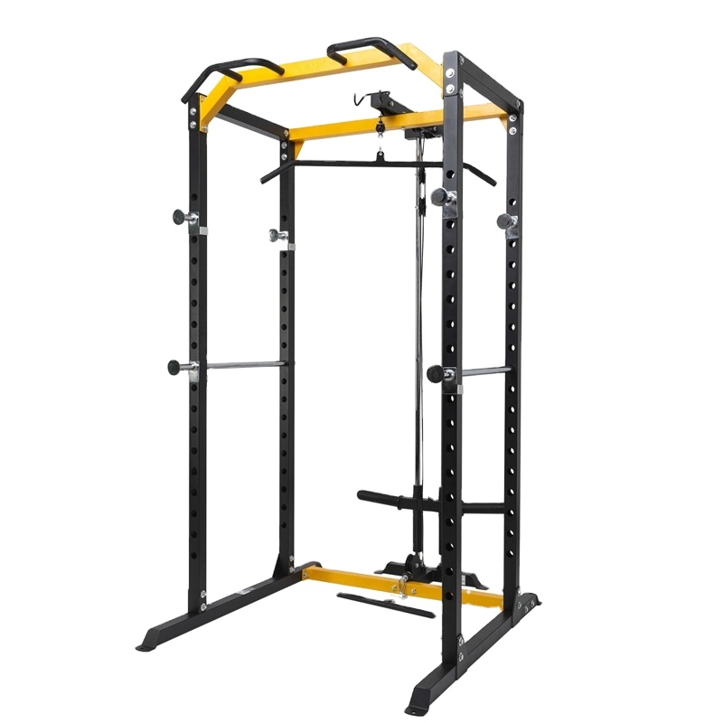 Cable Pulley System - Новинка! Профессиональный силовой тренажер Power Cage