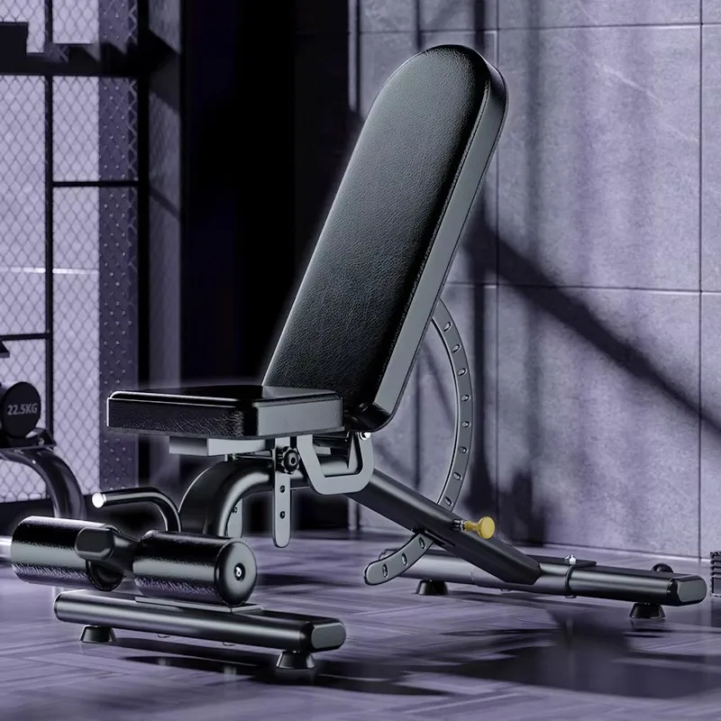 Home Gym Multifunctional - Новая регулируемая многофункциональная скамья для гантелей
