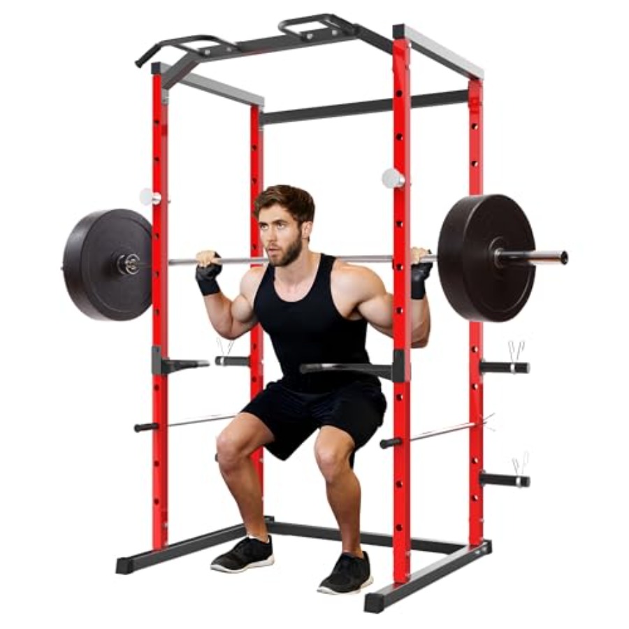 Squat Rack Power - Мощная силовая рама (Power Cage) с