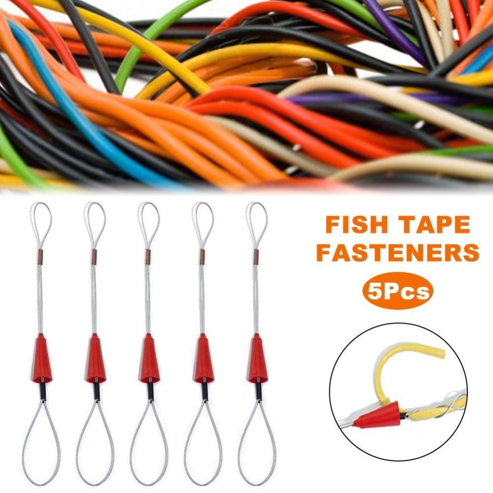 Cable Pulley System - 5 шт., съёмник для кабелей электрика