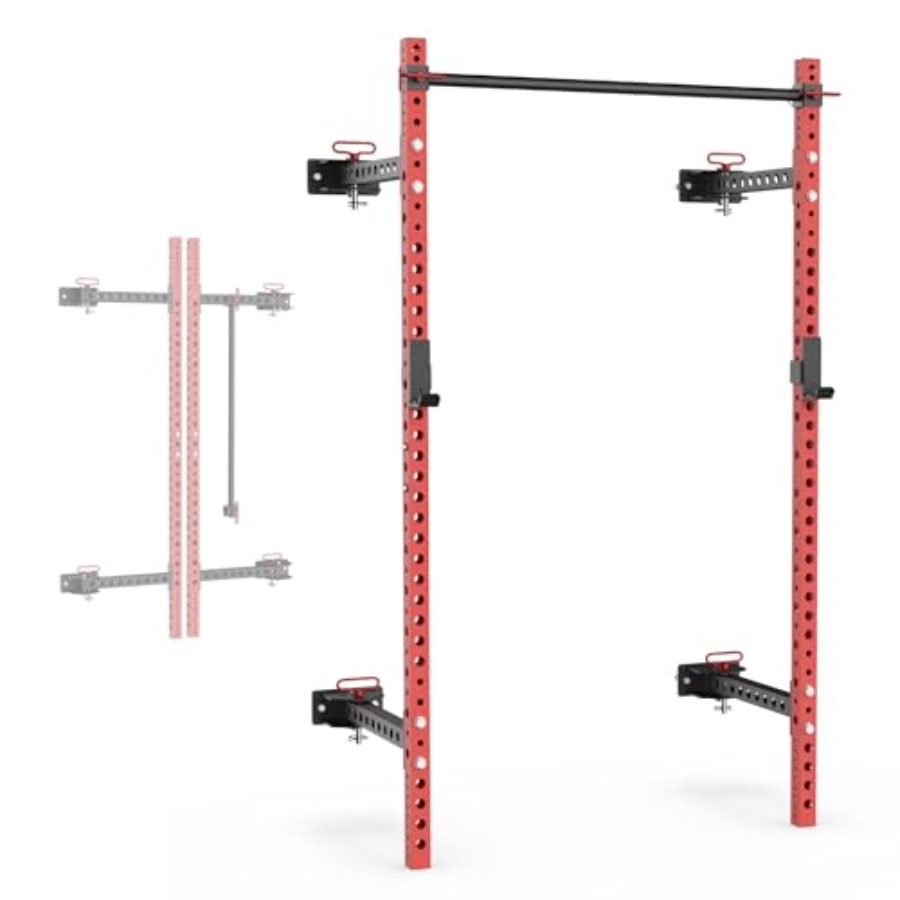 Squat Rack Power - Складная стойка для приседаний серии 2200