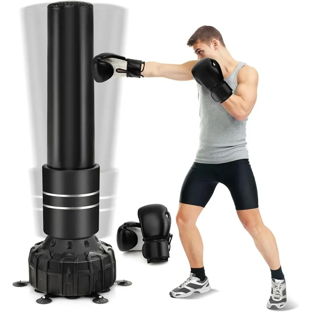 Boxing Bag Stand - Напольная боксерская груша 71 дюйм с