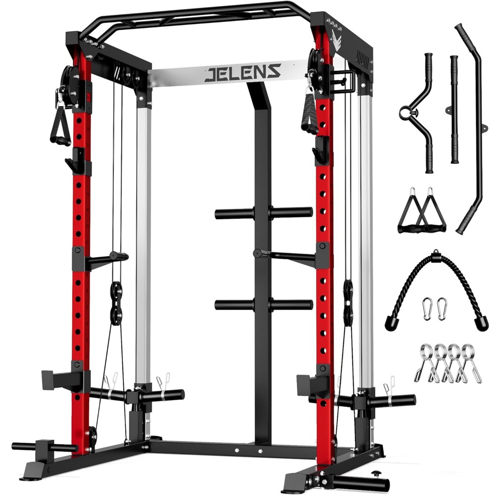 Home Gym Multifunctional - Многофункциональная силовая стойка 2000 фунтов с