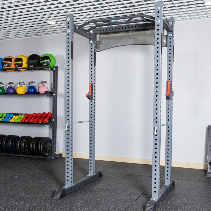 Squat Rack Power - Тренажерный комплекс Leadman Fitness: силовая рама-стойка