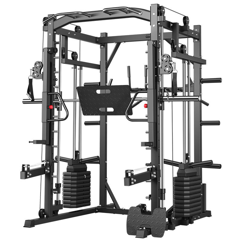 Home Gym Smith - Многофункциональный силовой тренажер Smith Machine: Профессиональное