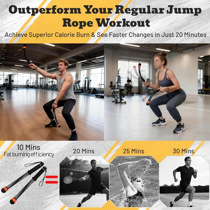 Home Gym Tools - Удобный бесшумный тренажер для фитнеса: безжгутовый