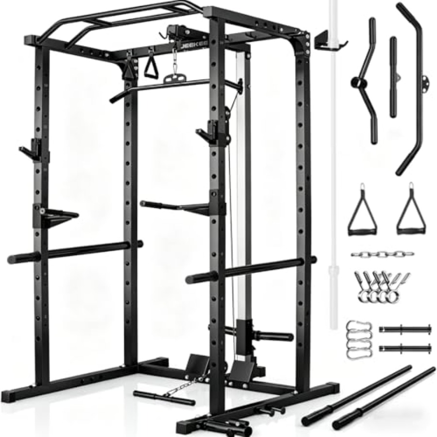 Squat Rack Power - Многофункциональная силовая стойка для домашнего спортзала
