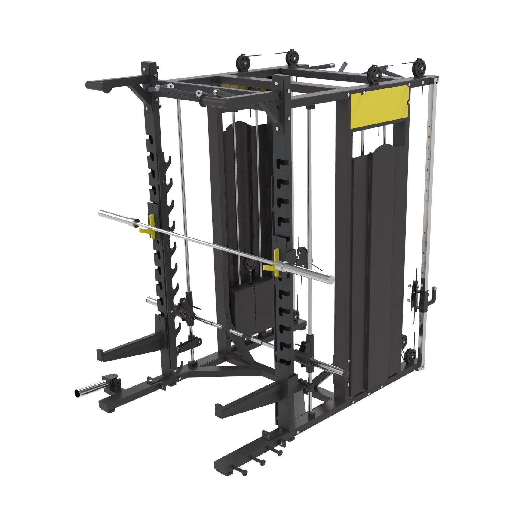 Squat Rack Power - Заводская профессиональная машина Смита Power Cage