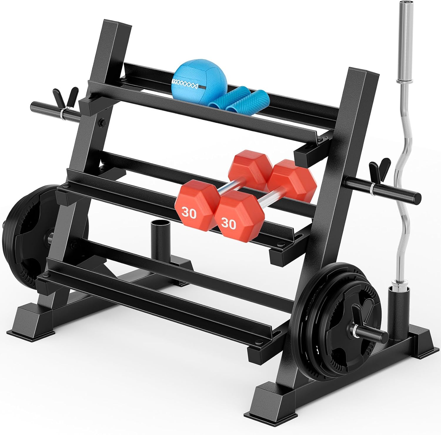 Home Gym Multifunctional - Стойка для гантелей для домашнего спортзала,