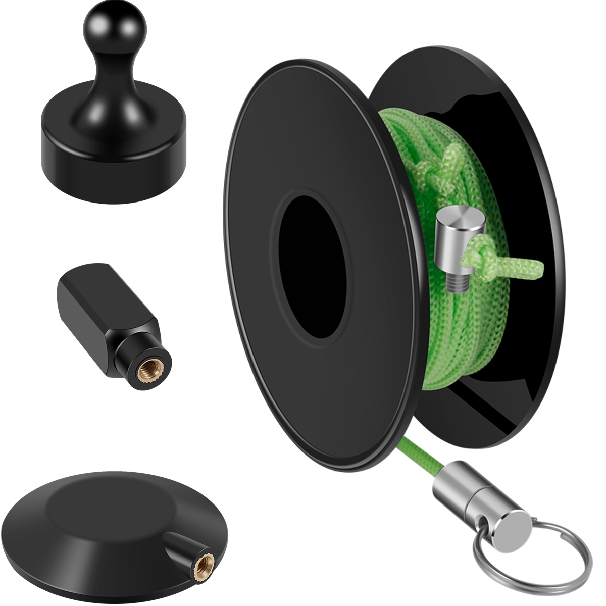 Cable Pulley System - Новый профессиональный Съемник Wiremag, магнитный Натяжной