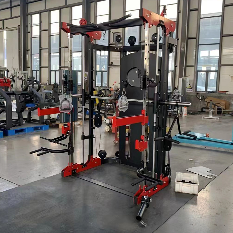 Squat Rack Power - Многофункциональный коммерческий тренажер Смита для спортзала