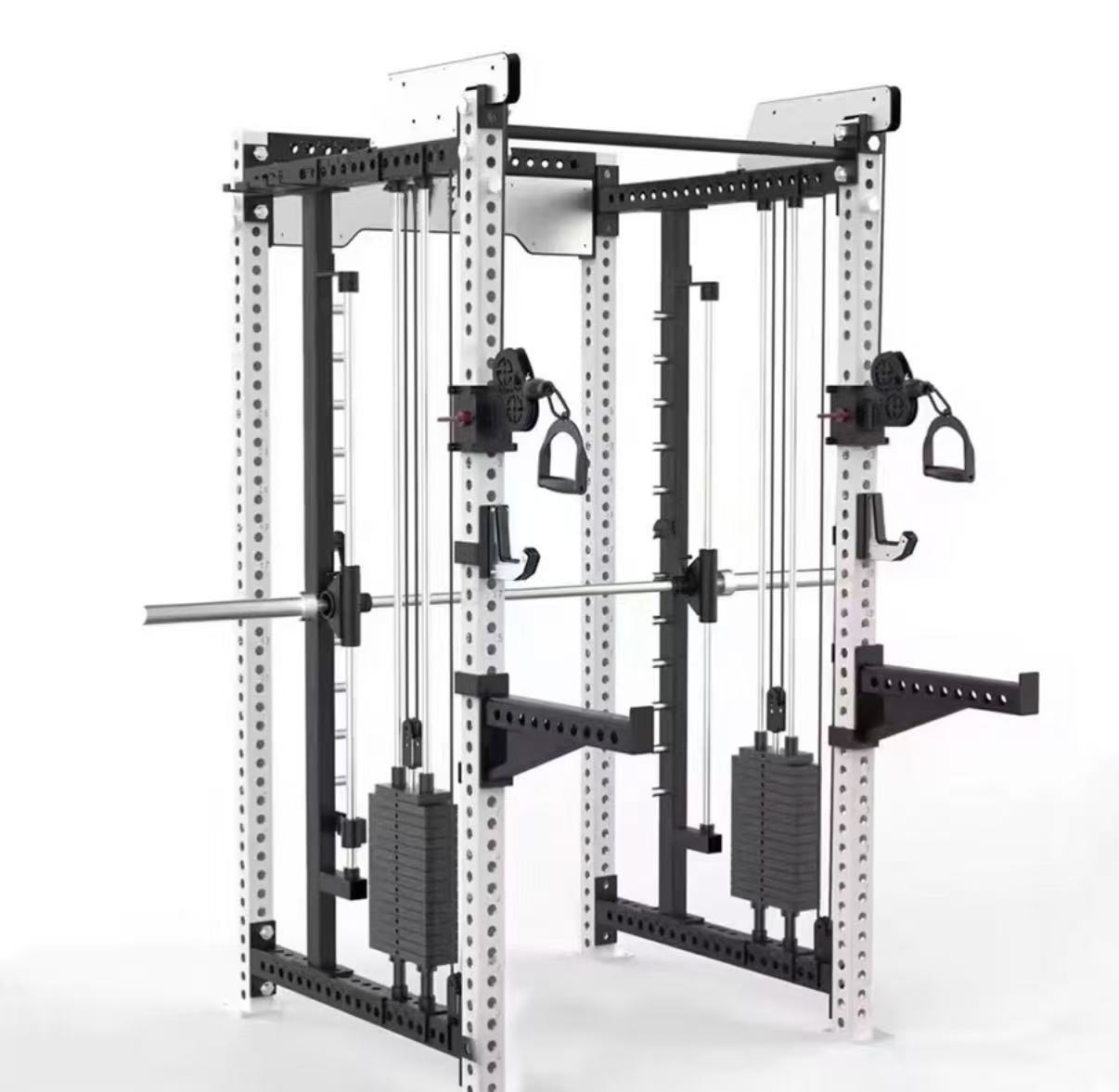 Squat Rack Power - Хит продаж: Коммерческий силовой тренажер-клетка для