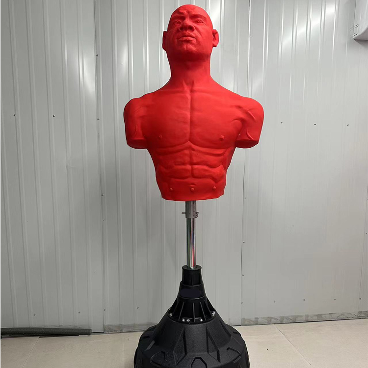 Boxing Bag Stand - Боксерский манекен-груша в форме человека 2026