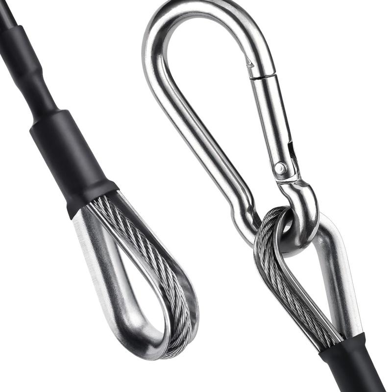 Lat Pulldown Cable - 1/2 шт. удлинитель кабеля для спортзала,