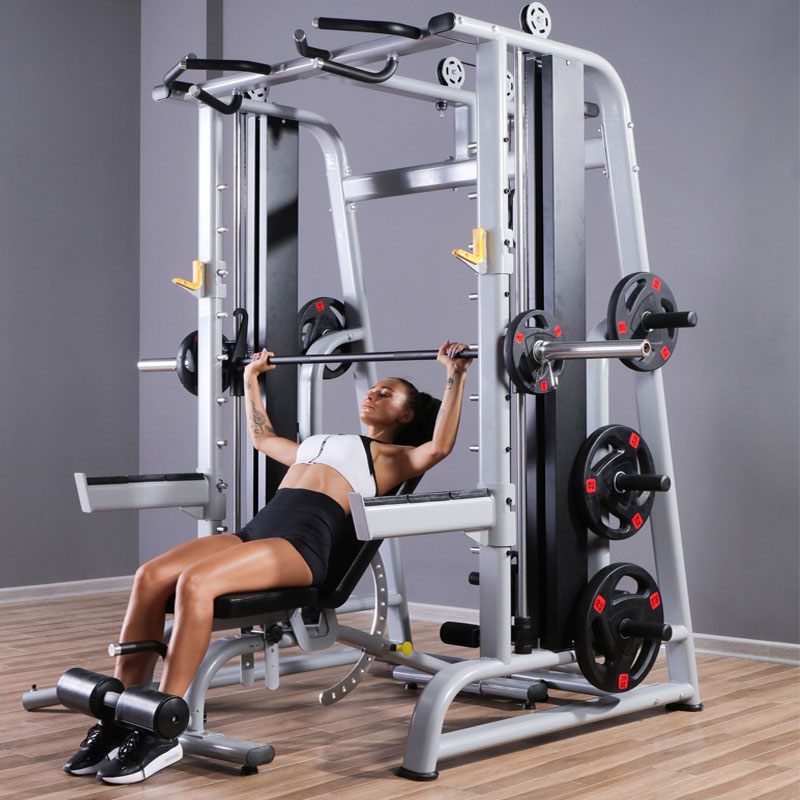 Home Gym Smith - Высокотехнологичный кроссовер-тренажер Смита: качественное оборудование для