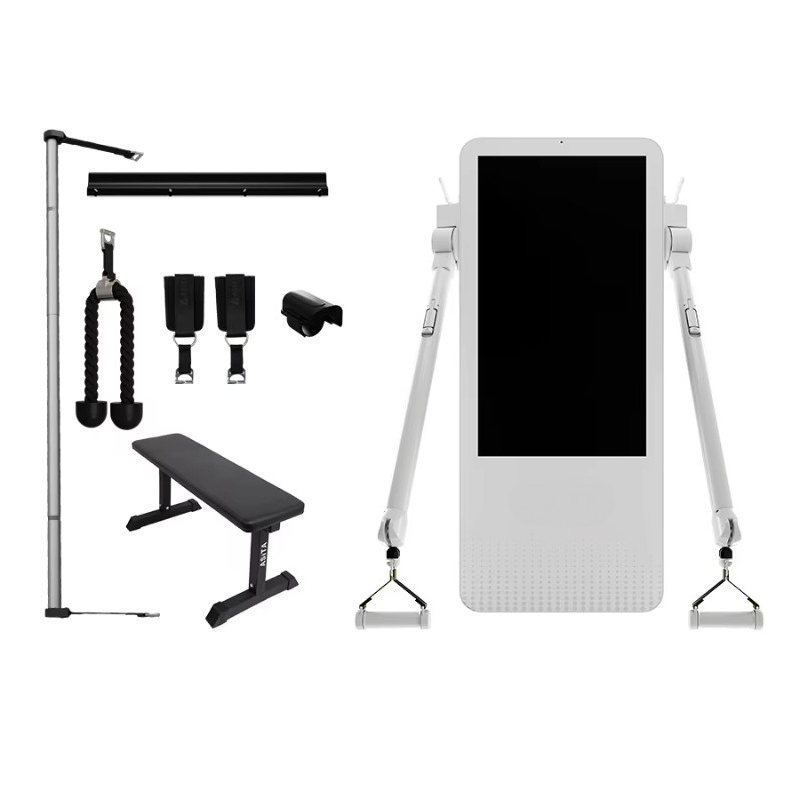 Home Gym Tools - Многофункциональное домашнее фитнес-оборудование: настенный умный тренажер
