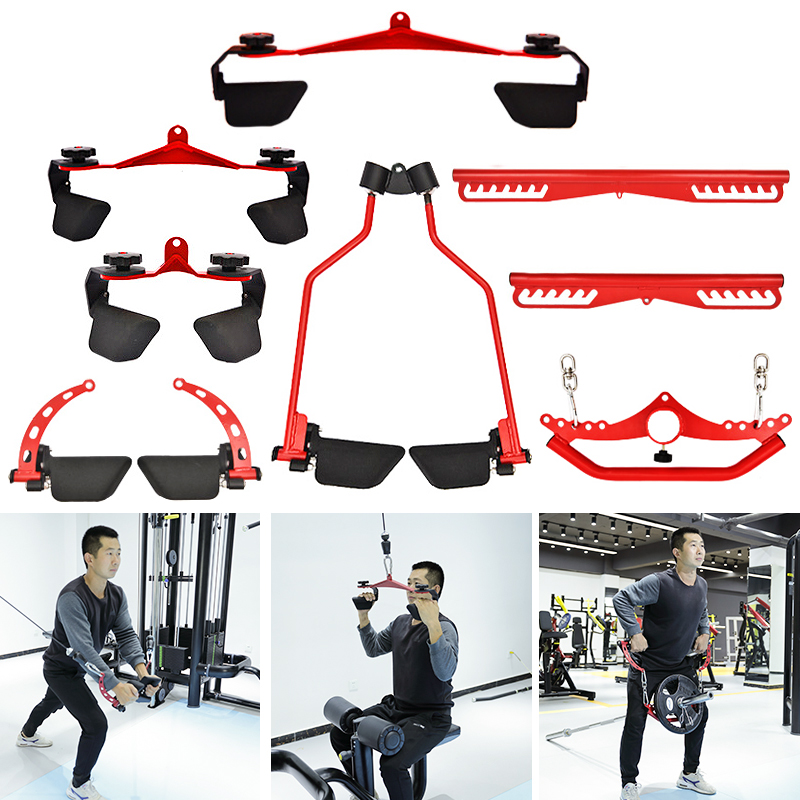 Cable Pulley System - Регулируемая штанга для фитнеса, шкив для