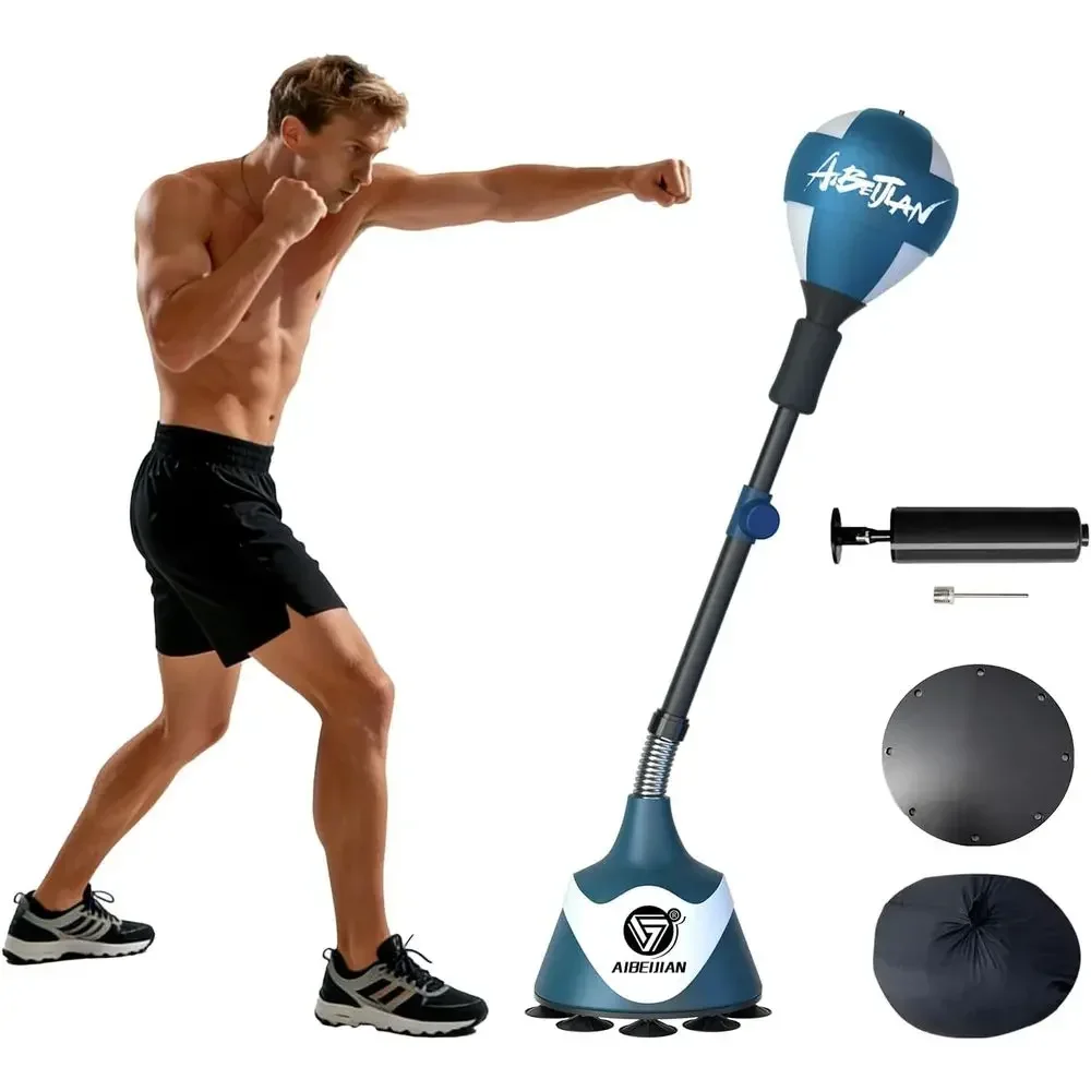 Boxing Bag Stand - Регулируемая по высоте стойка для боксерского