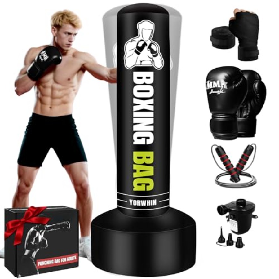 Boxing Bag Stand - Отдельно стоящий боксерский мешок для взрослых,