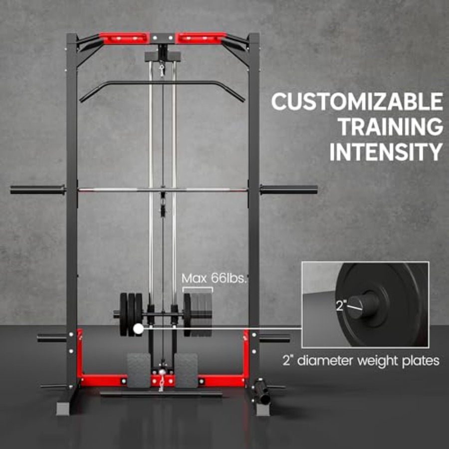 Многофункциональная силовая ст – обзор и цена Squat Rack Power
