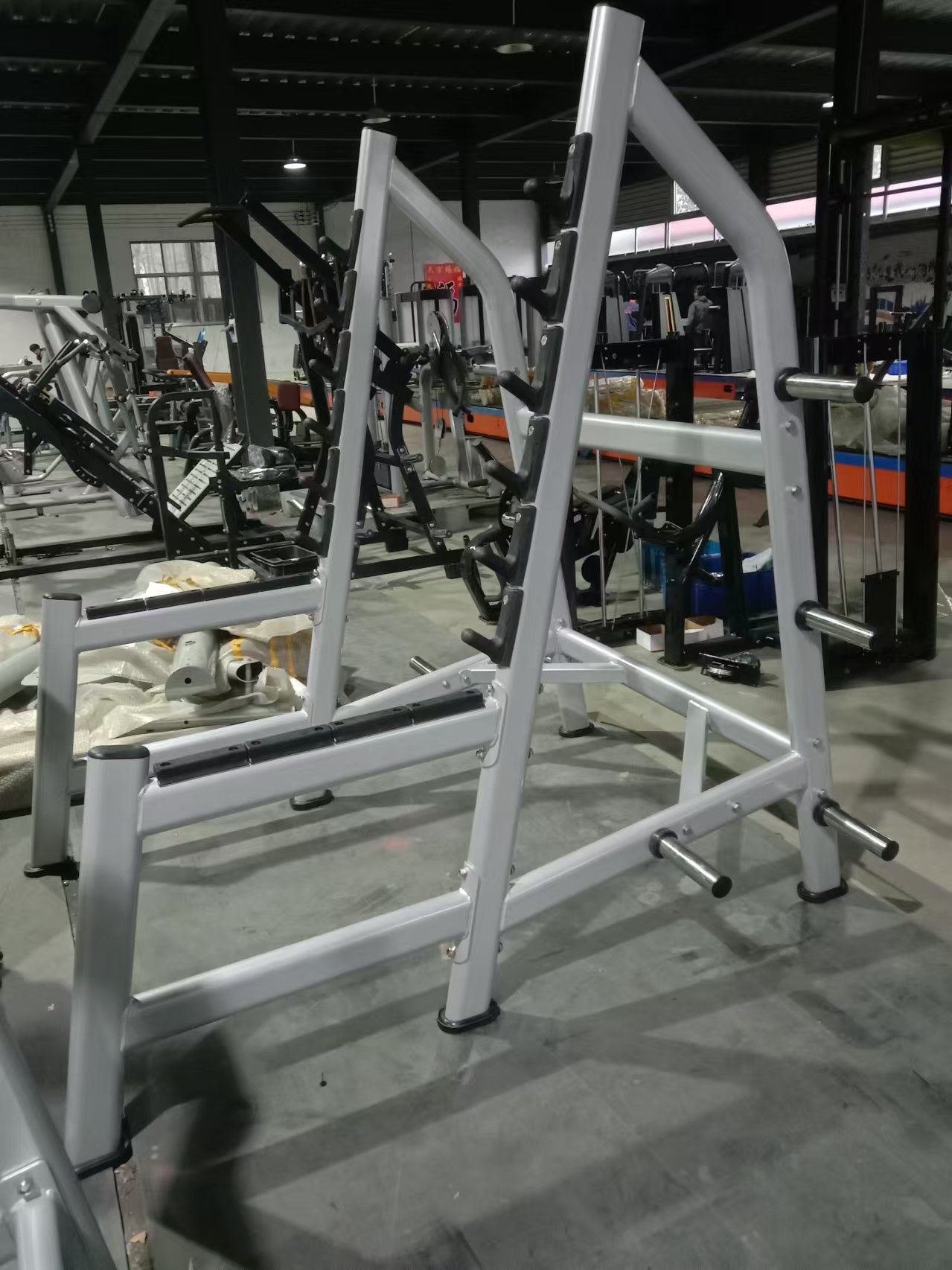 Силовой тренажер-стойка для пр – обзор и цена Squat Rack Power