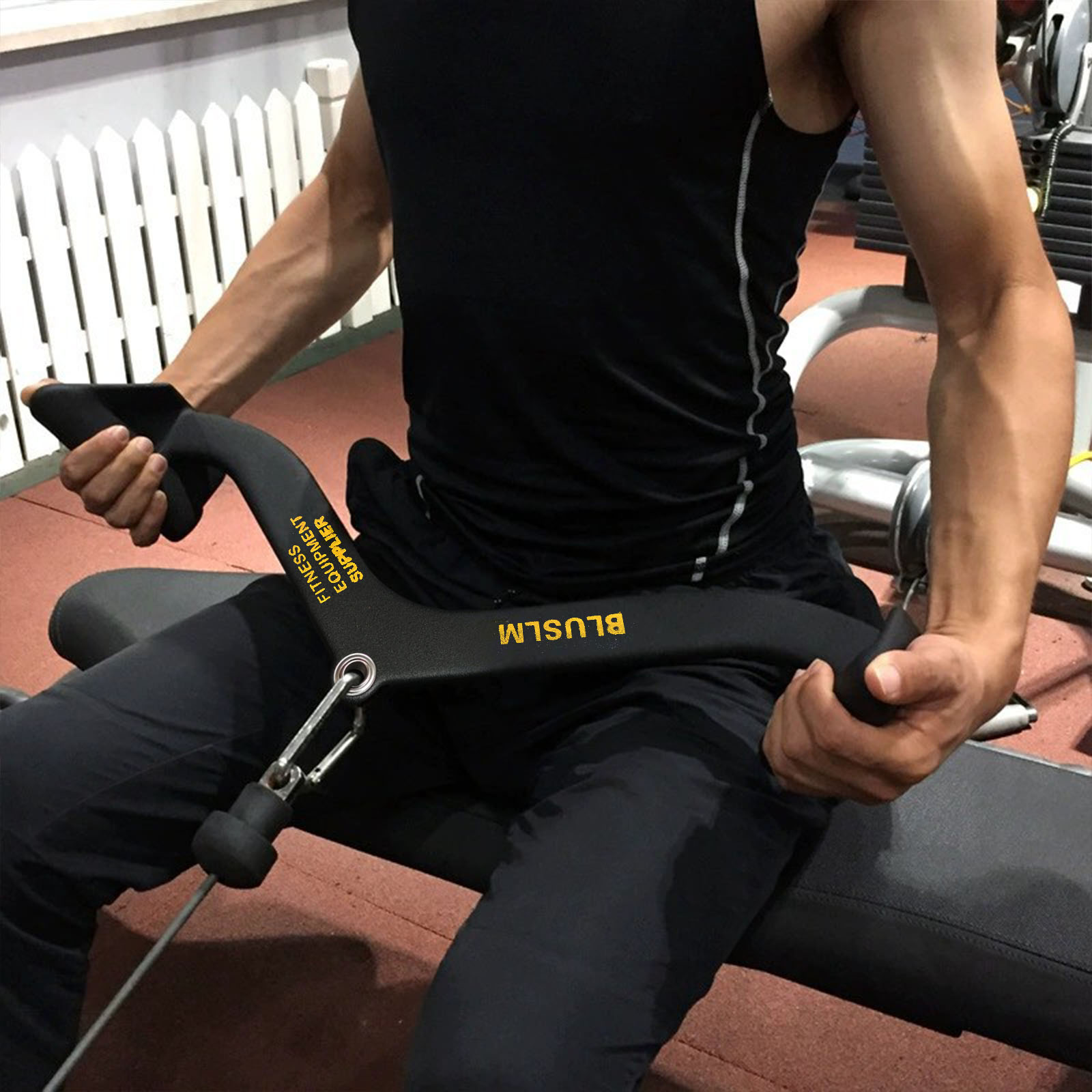 Ручка для домашнего спортзала, – обзор и цена Lat Pulldown Cable