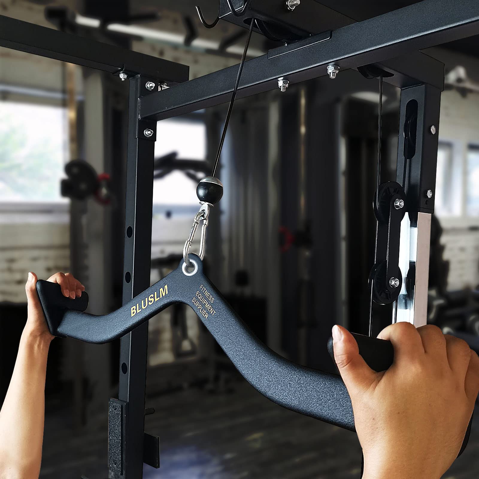 Ручка для домашнего спортзала, – обзор и цена Lat Pulldown Cable