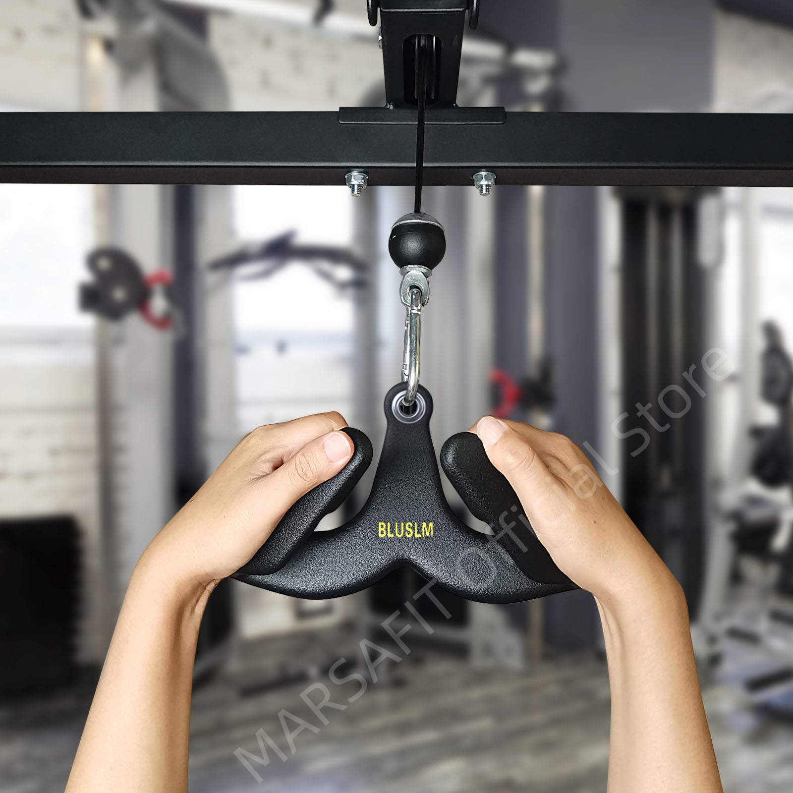 Ручка для домашнего спортзала, – обзор и цена Lat Pulldown Cable