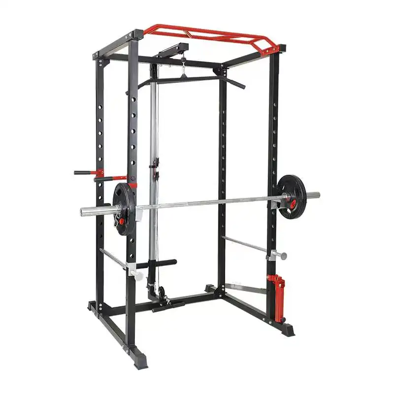 Коммерческий силовой тренажер  – обзор и цена Squat Rack Power