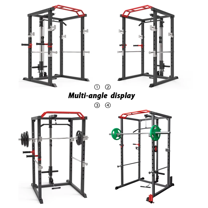 Коммерческий силовой тренажер  – обзор и цена Squat Rack Power