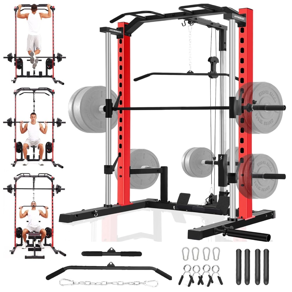 Многофункциональный силовой ко – обзор и цена Home Gym Smith