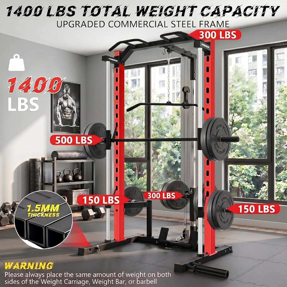 Многофункциональный силовой ко – обзор и цена Home Gym Smith