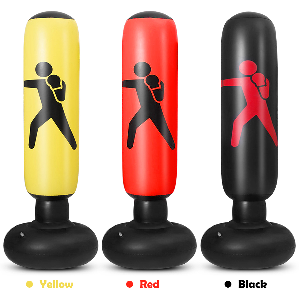 Боксерский мешок из кожи и тка – обзор и цена Boxing Bag Stand
