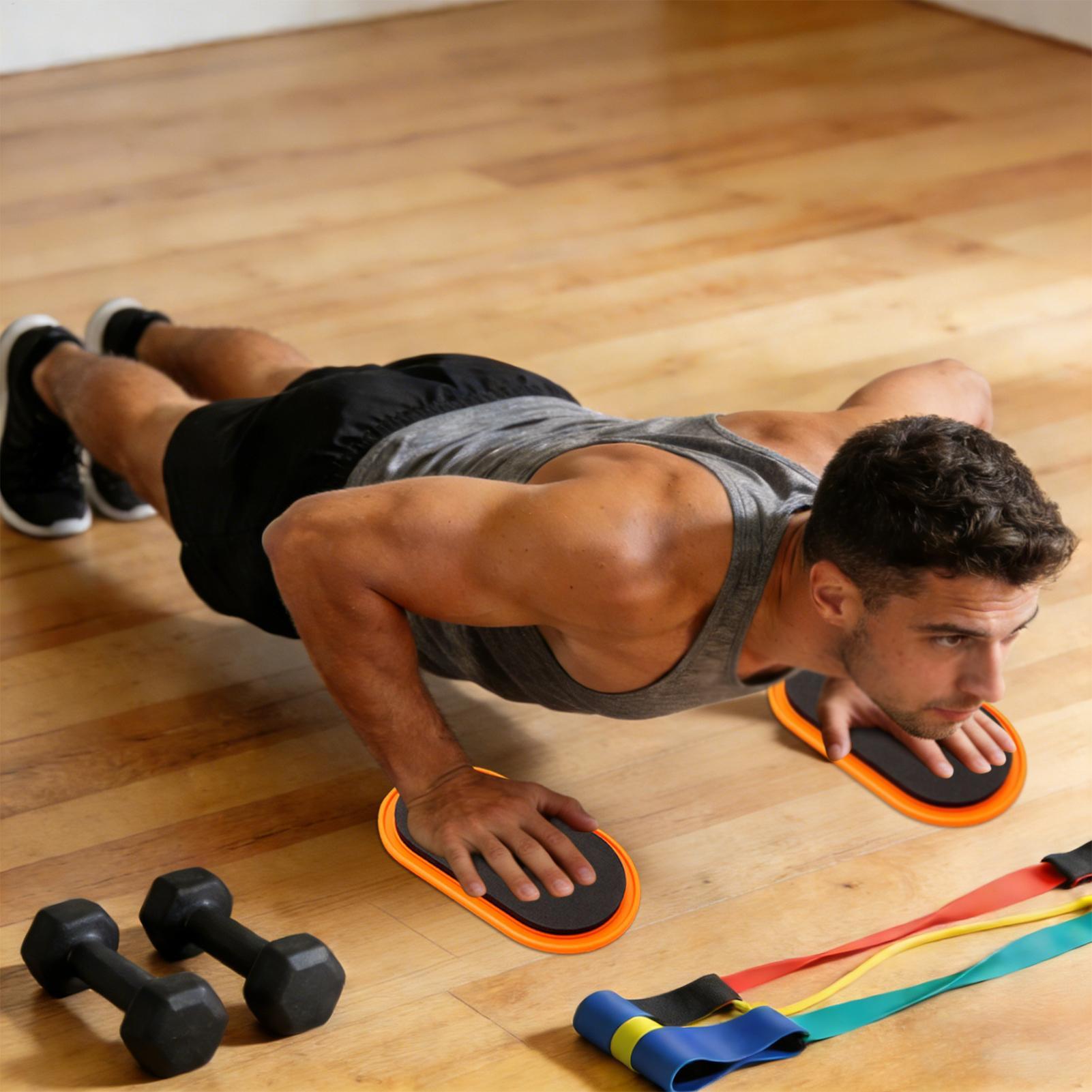 Овальные фитнес-слайдеры для т – обзор и цена Home Gym Floor