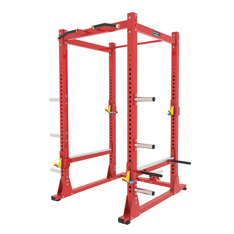 Оборудование для тренажерного  – обзор и цена Squat Rack Power
