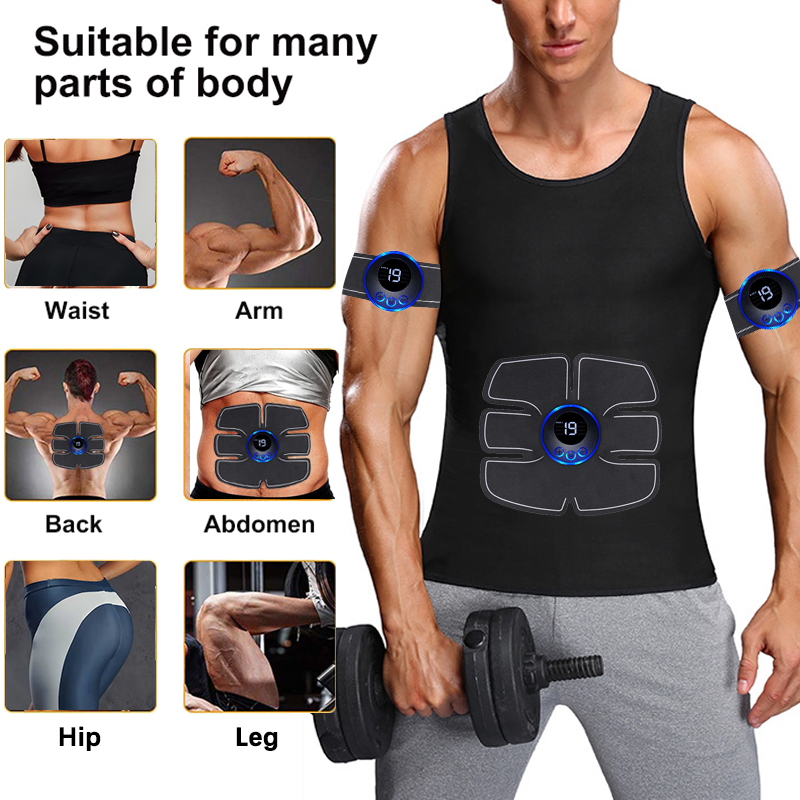 Электрический стимулятор мышц, – обзор и цена Home Gym App