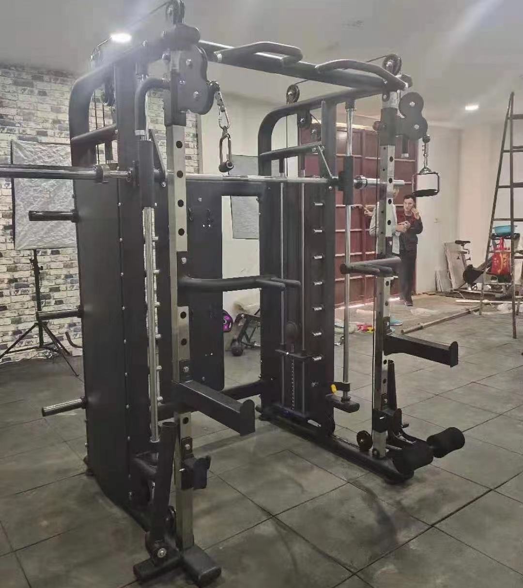 Многофункциональный тренажер С – обзор и цена Home Gym Smith