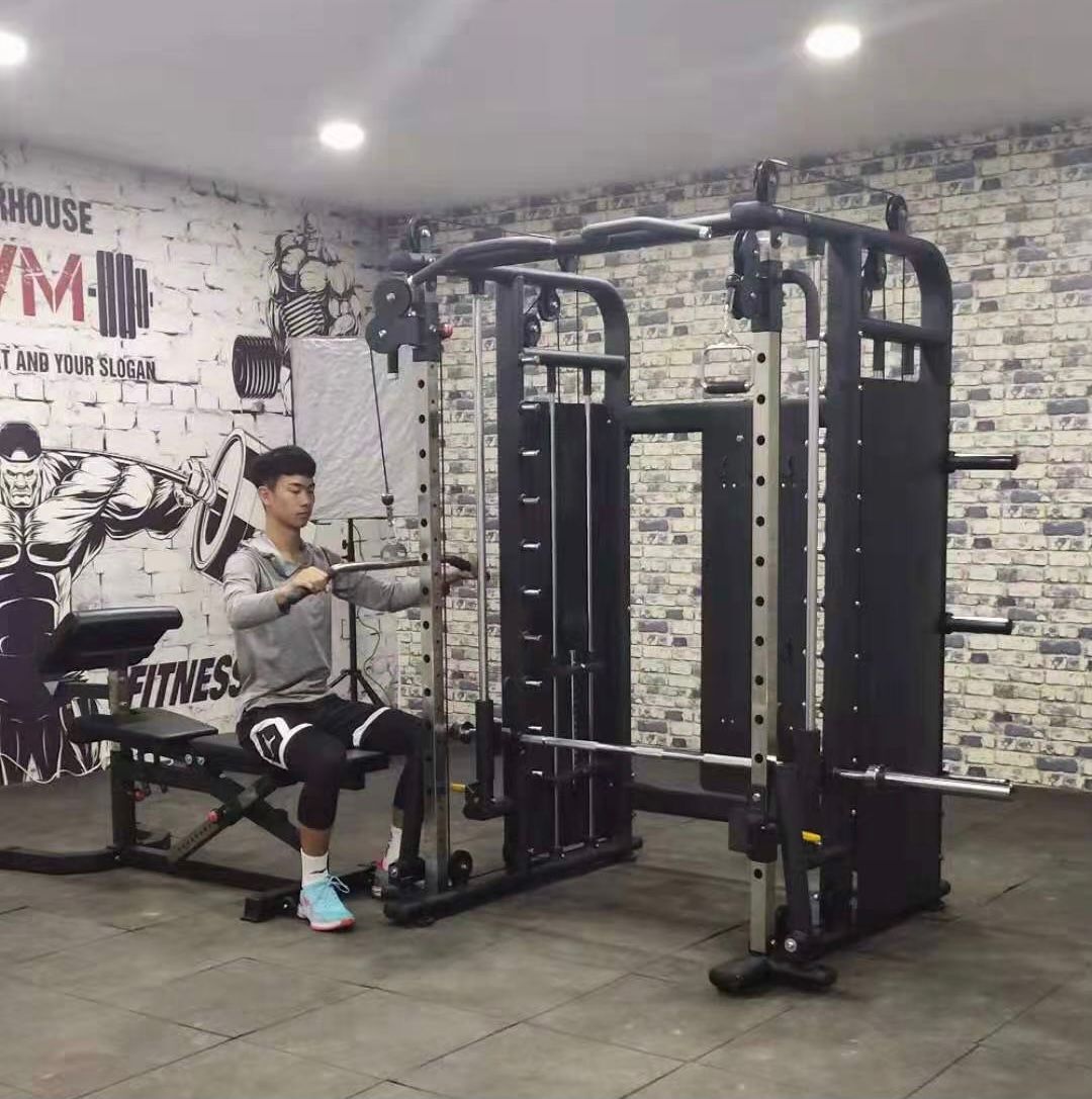 Многофункциональный тренажер С – обзор и цена Home Gym Smith