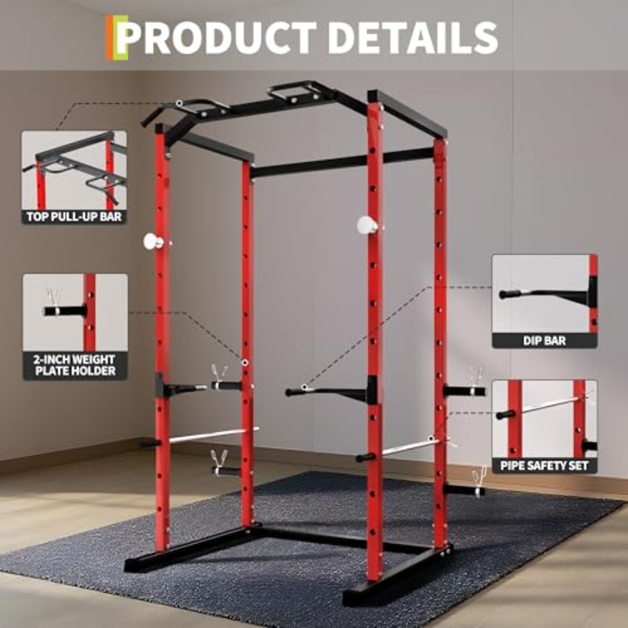 Мощная силовая рама (Power Cag – обзор и цена Squat Rack Power