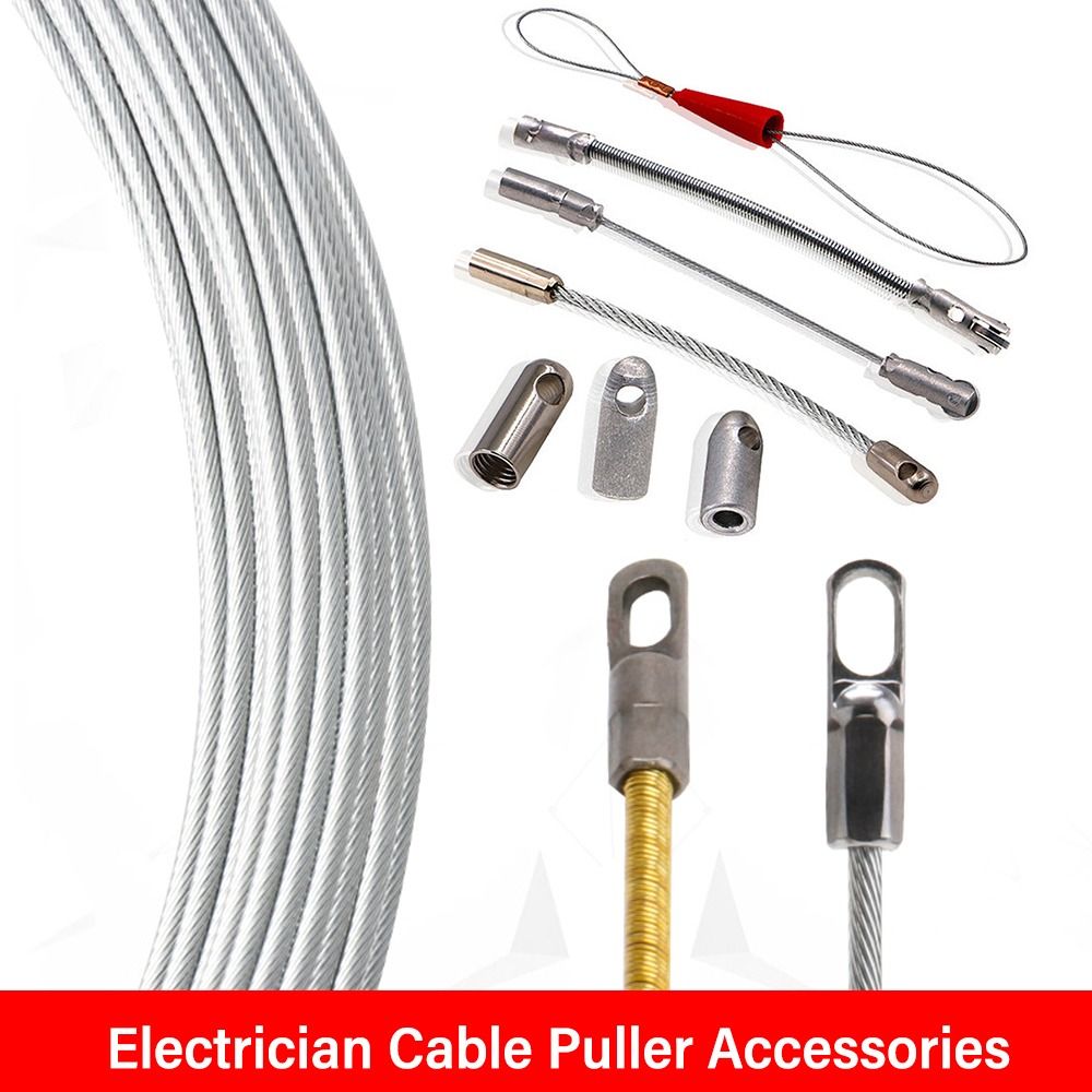 Съемник кабеля для ремонта, до – обзор и цена Cable Pulley System