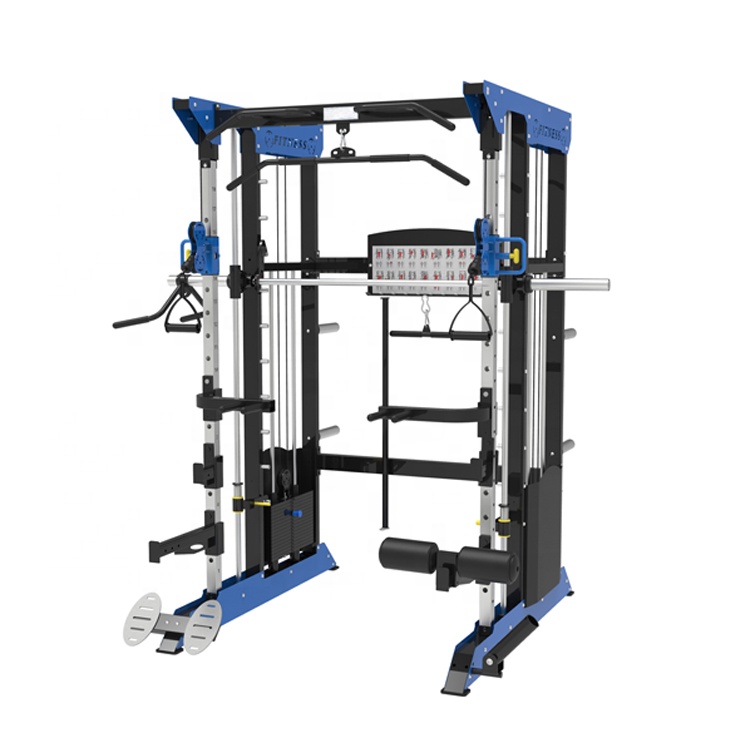 Многофункциональный тренажер С – обзор и цена Home Gym Smith