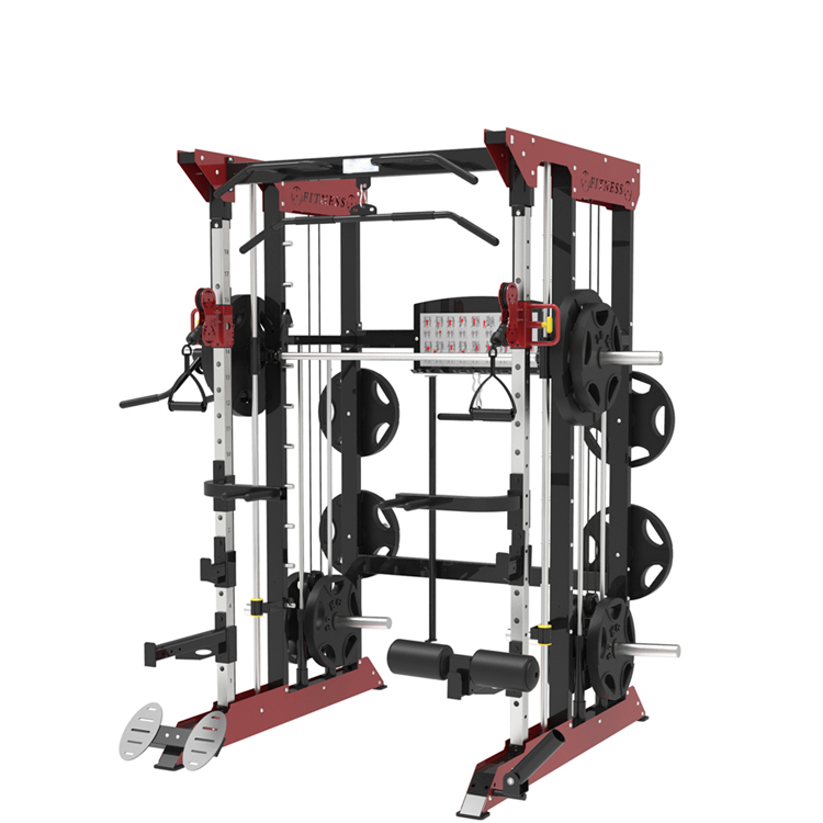 Многофункциональный тренажер С – обзор и цена Home Gym Smith