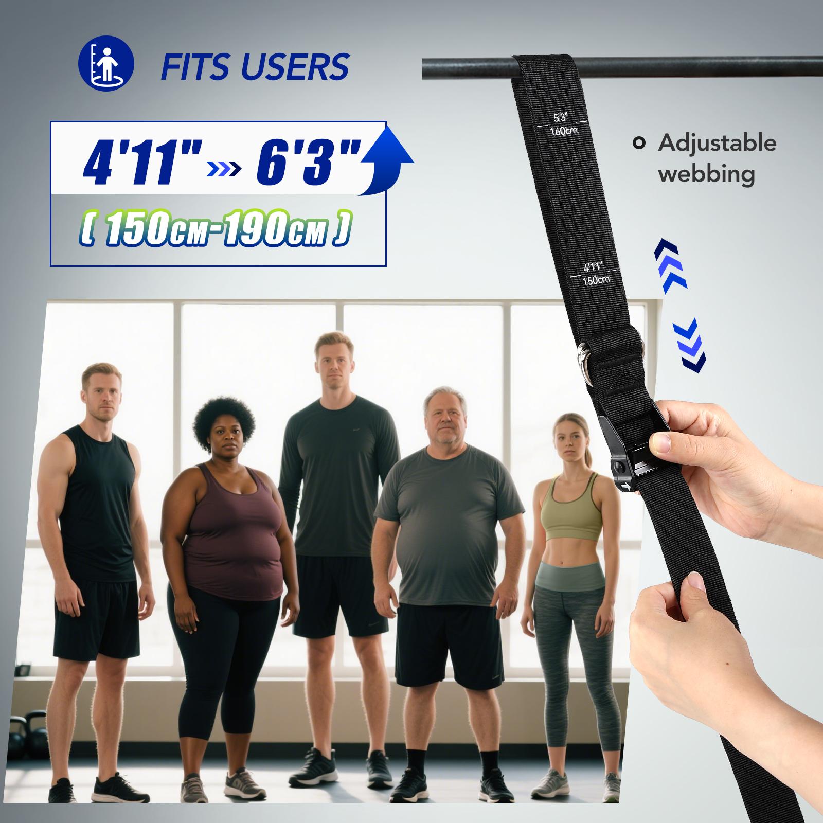 Набор эспандеров для подтягива – обзор и цена Home Gym Tools