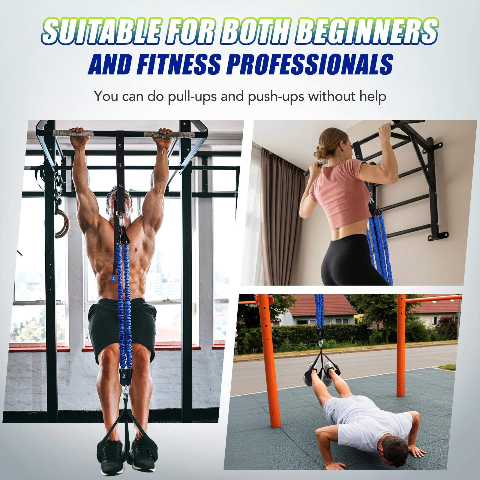 Набор эспандеров для подтягива – обзор и цена Home Gym Tools