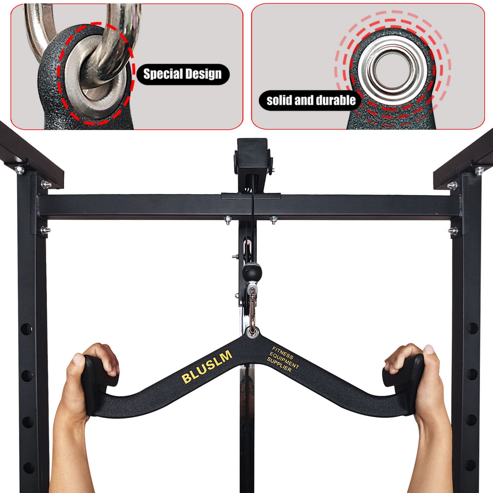 Домашний тренажерный зал Фитне – обзор и цена Lat Pulldown Cable