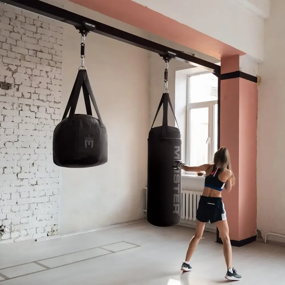 Передвижная подставка на колес – обзор и цена Boxing Bag Stand